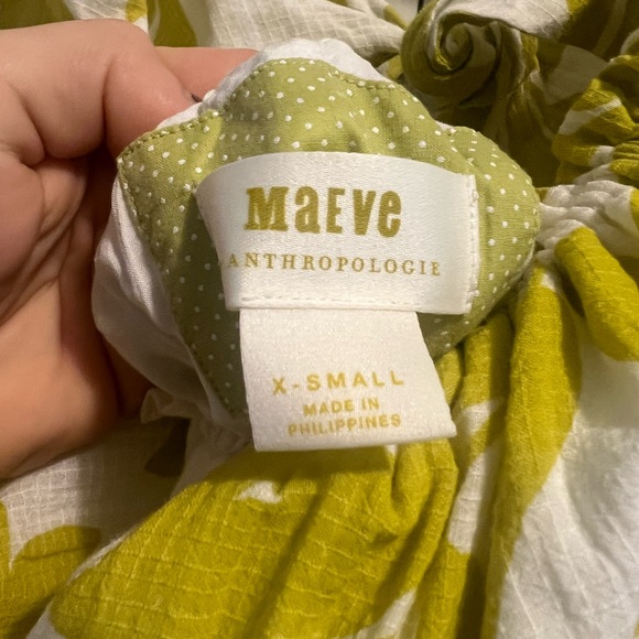 Maeve Puff Sleeve Mini Dress - Picture 4 of 6